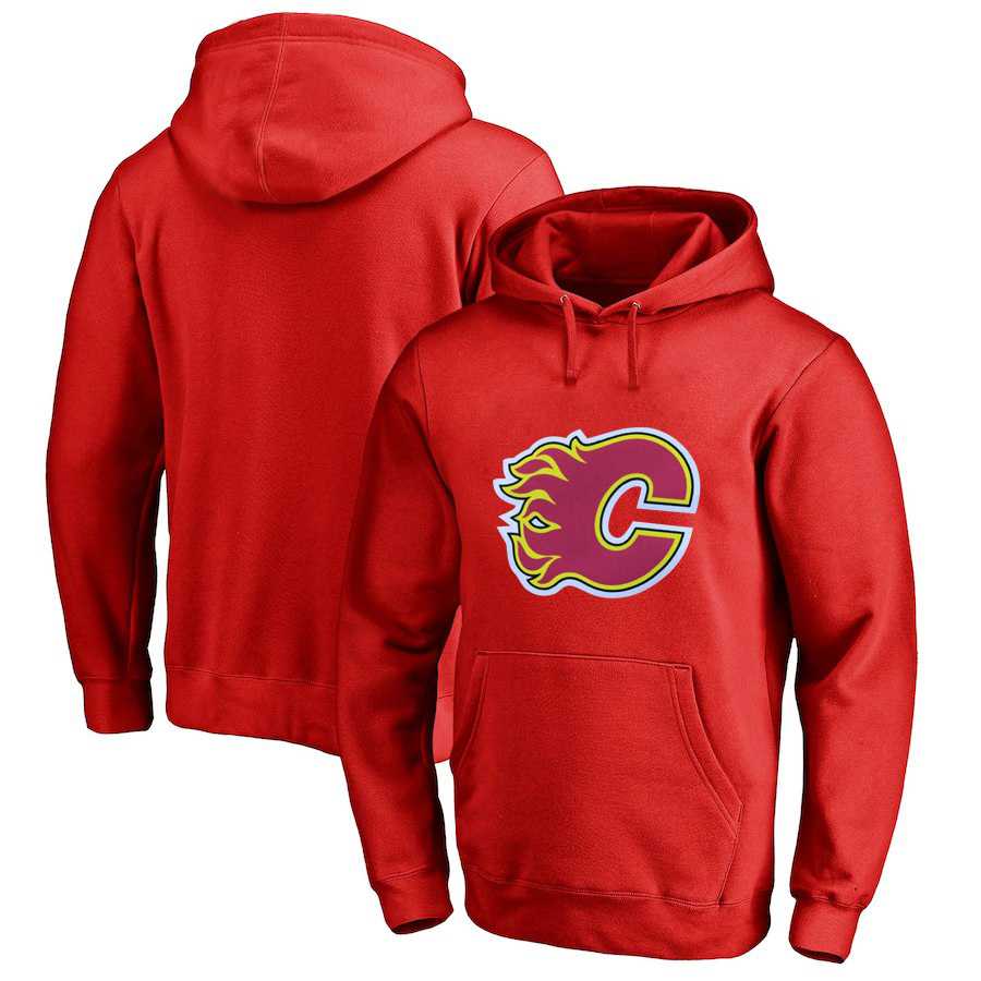 Calgary Flames Red All Stitched Pullover Hoodie,We sell and wholesale Calgary Flames Red All Stitched Pullover Hoodie on line form chian!